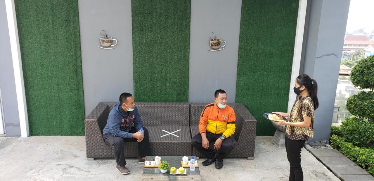 Harvia Suites Kebon Jeruk Jakarta Exteriér fotografie