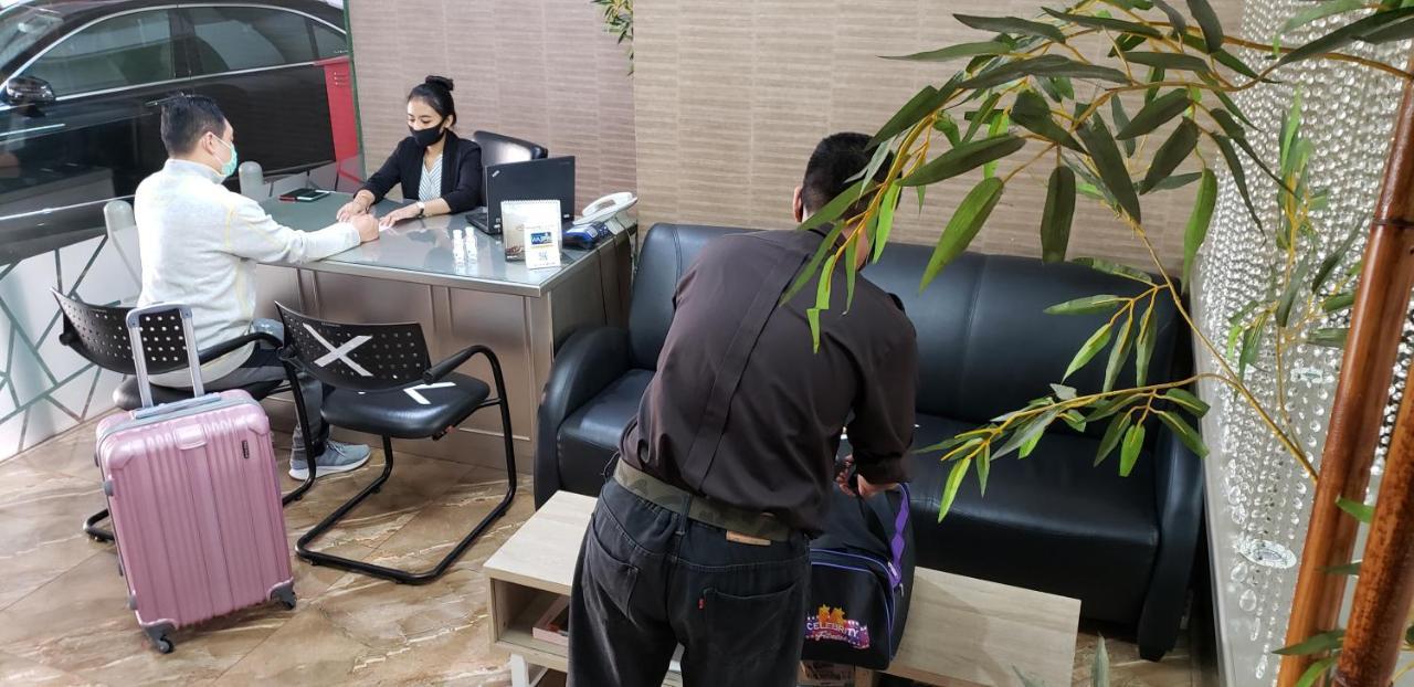 Harvia Suites Kebon Jeruk Jakarta Exteriér fotografie