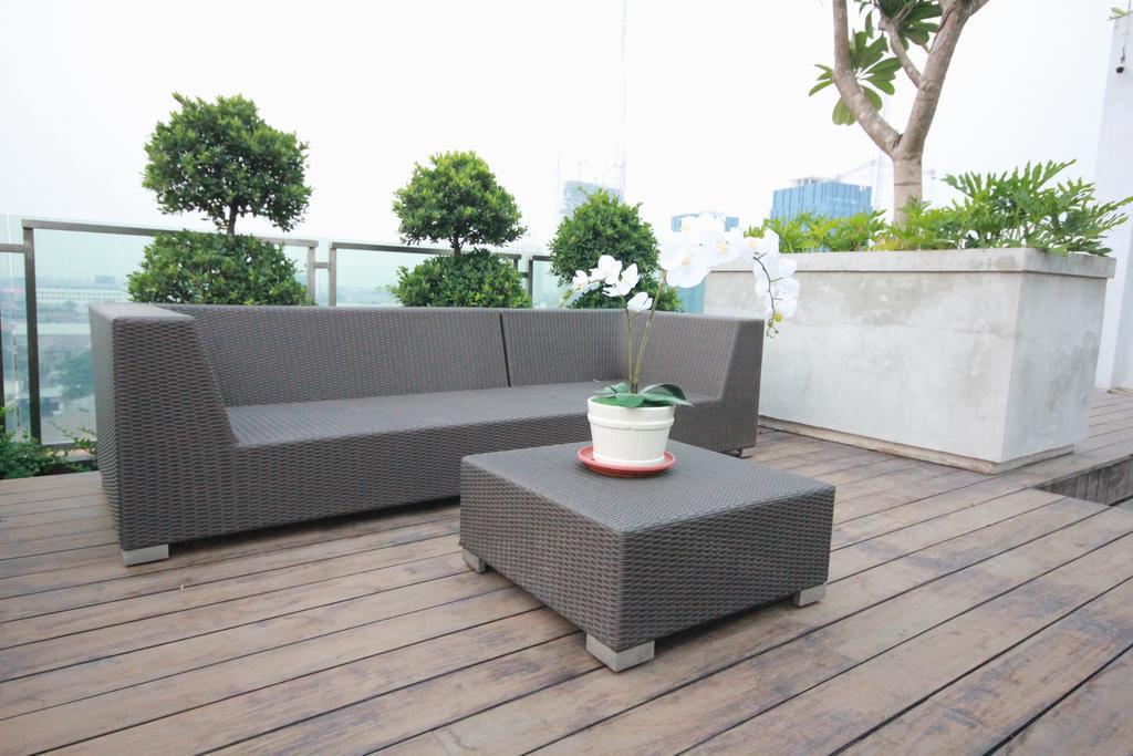 Harvia Suites Kebon Jeruk Jakarta Exteriér fotografie