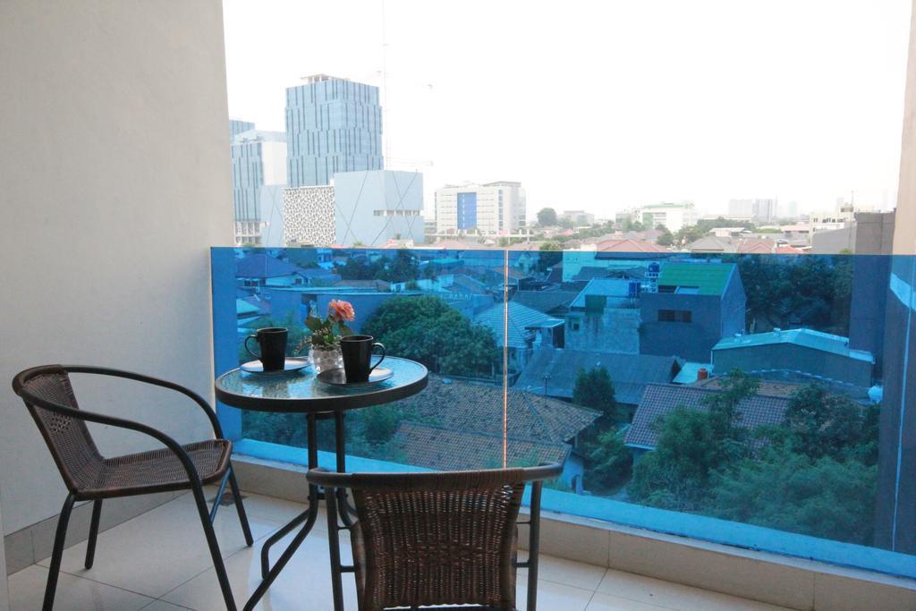 Harvia Suites Kebon Jeruk Jakarta Exteriér fotografie