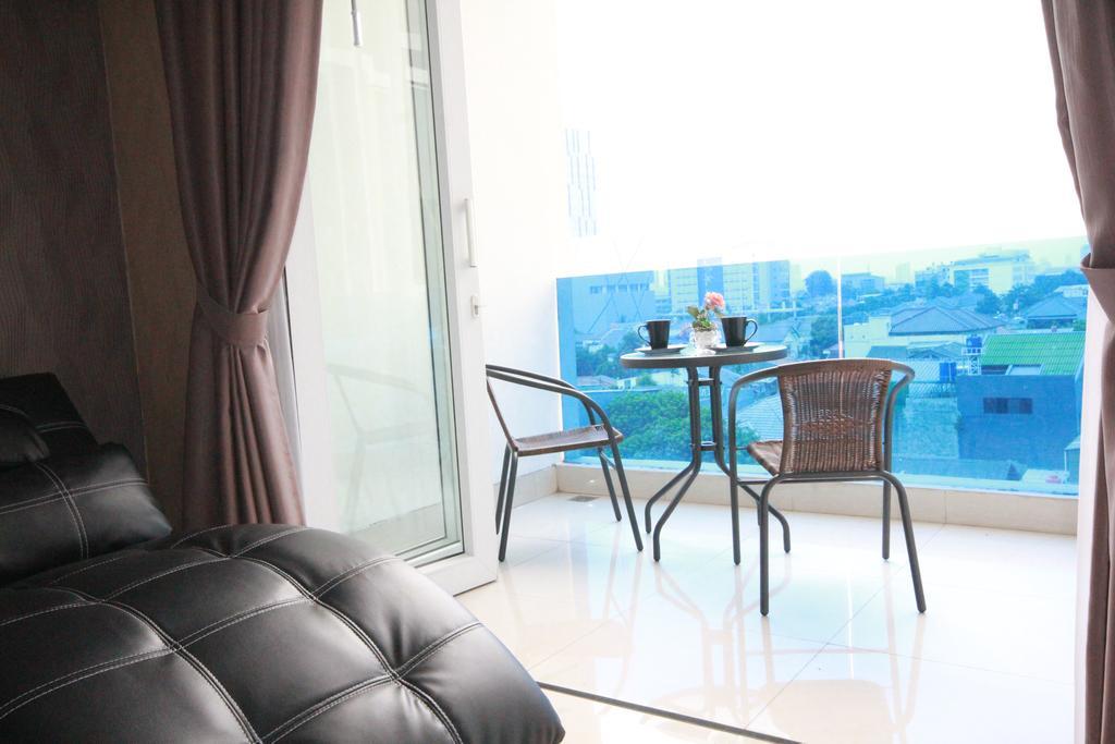 Harvia Suites Kebon Jeruk Jakarta Exteriér fotografie