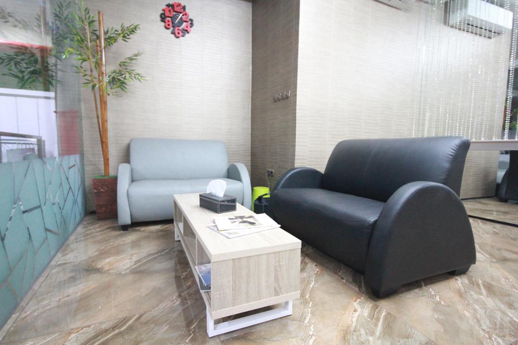 Harvia Suites Kebon Jeruk Jakarta Exteriér fotografie