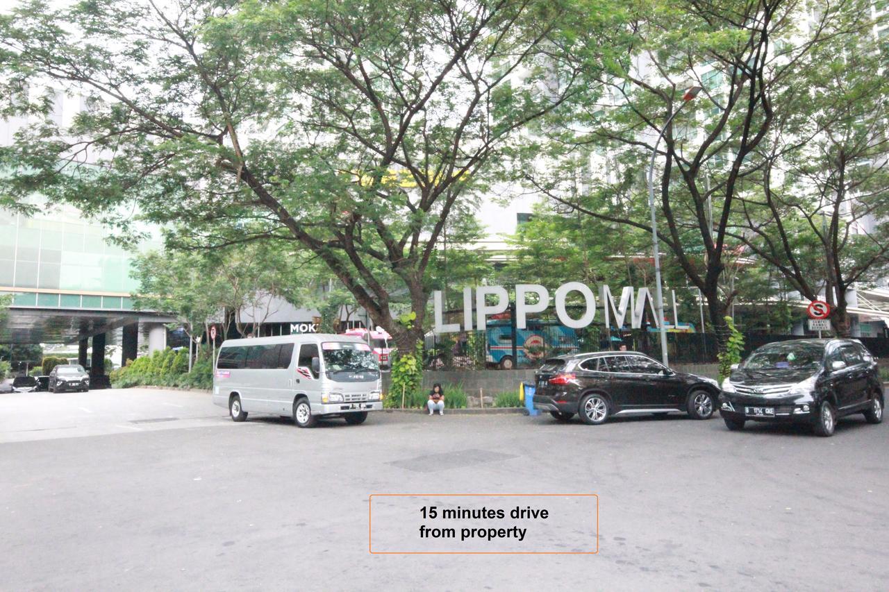 Harvia Suites Kebon Jeruk Jakarta Exteriér fotografie