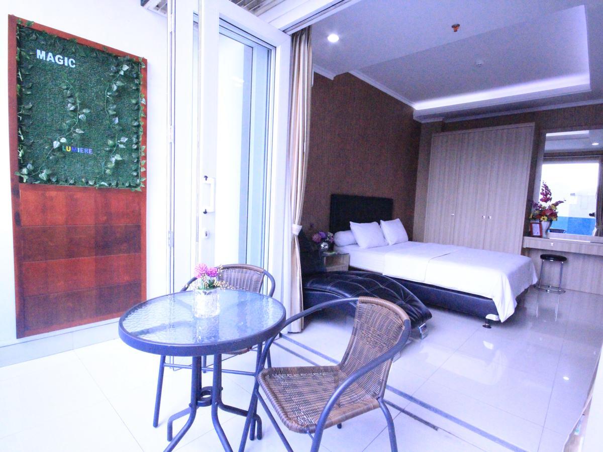 Harvia Suites Kebon Jeruk Jakarta Exteriér fotografie