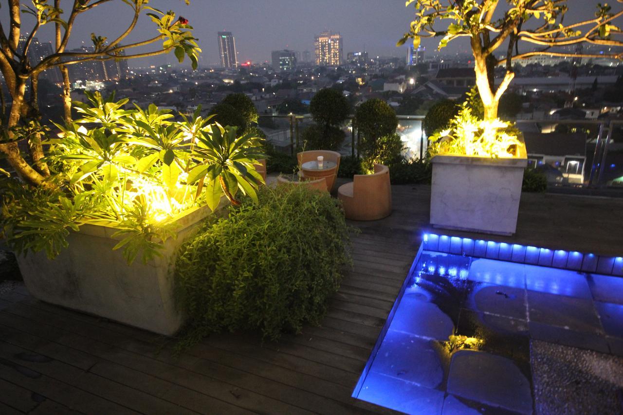 Harvia Suites Kebon Jeruk Jakarta Exteriér fotografie
