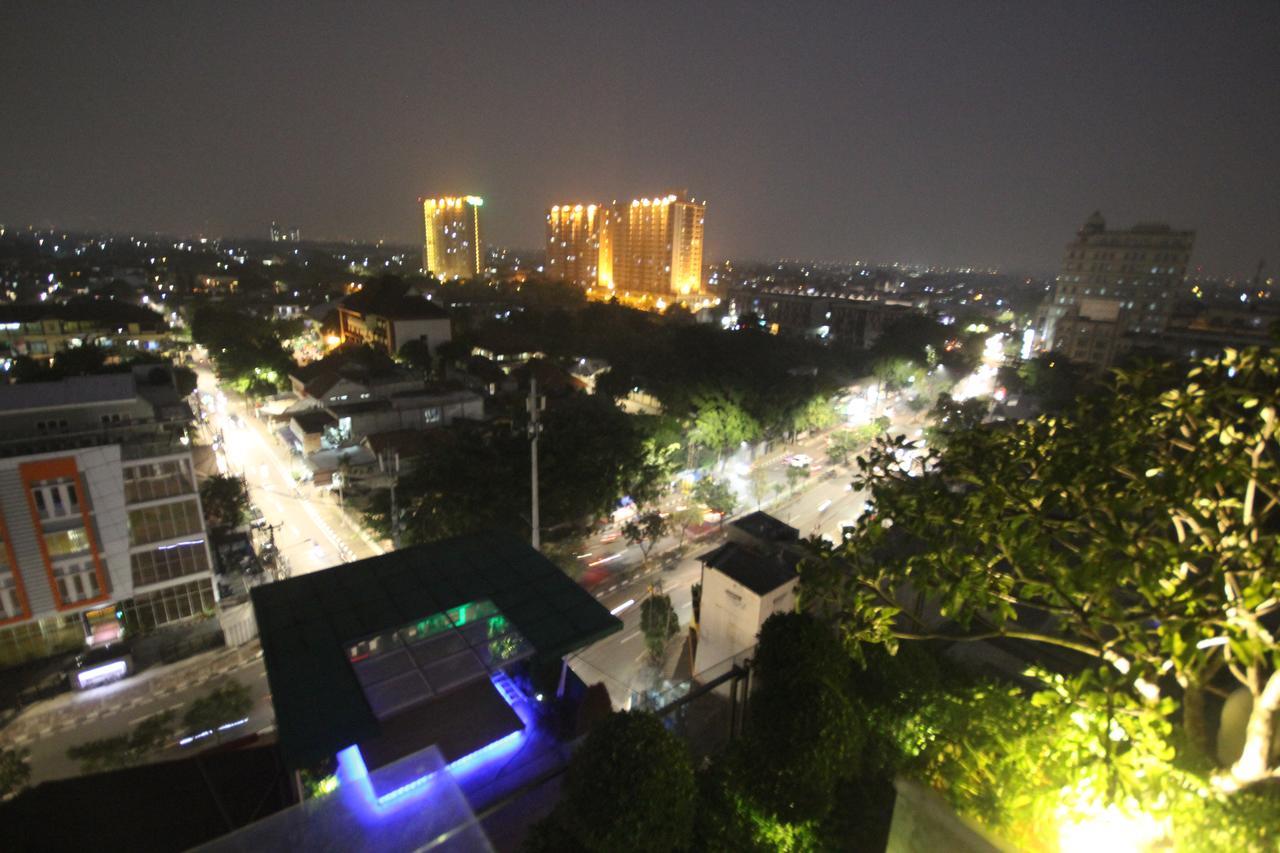 Harvia Suites Kebon Jeruk Jakarta Exteriér fotografie