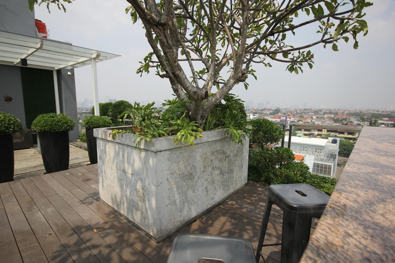 Harvia Suites Kebon Jeruk Jakarta Exteriér fotografie