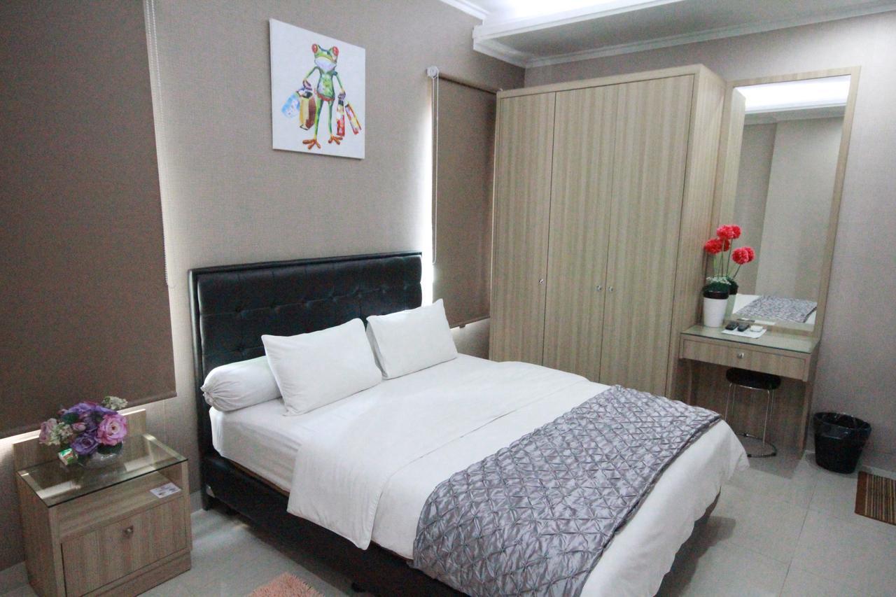 Harvia Suites Kebon Jeruk Jakarta Exteriér fotografie
