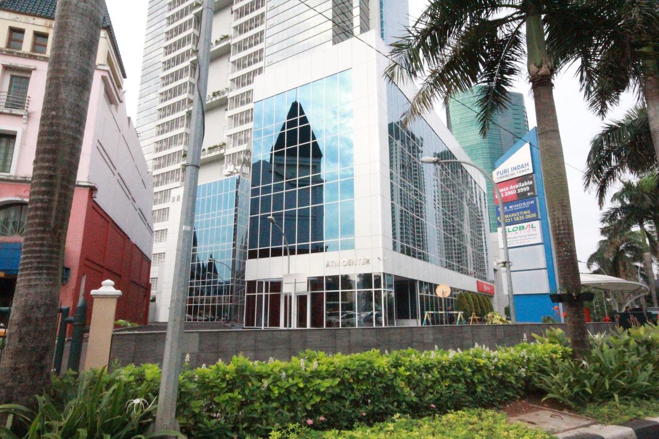 Harvia Suites Kebon Jeruk Jakarta Exteriér fotografie