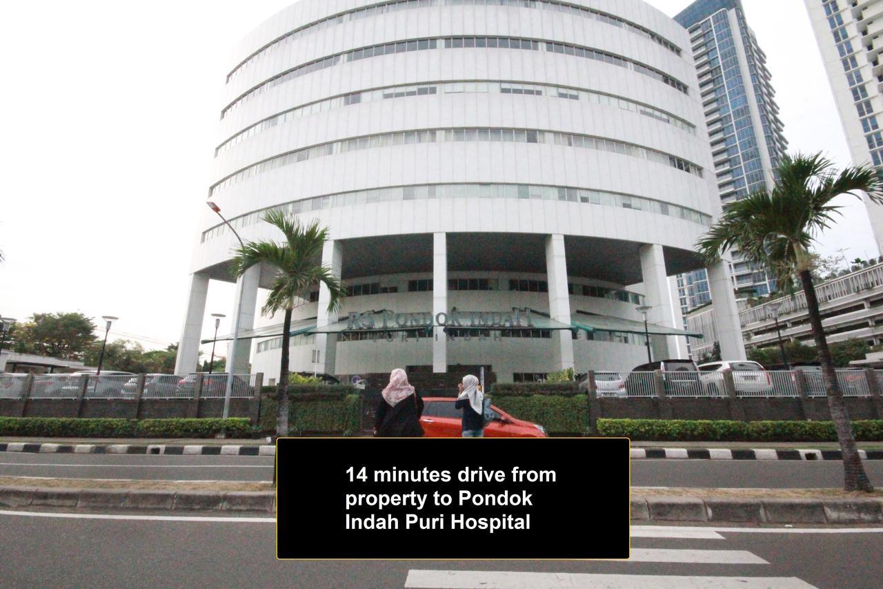 Harvia Suites Kebon Jeruk Jakarta Exteriér fotografie