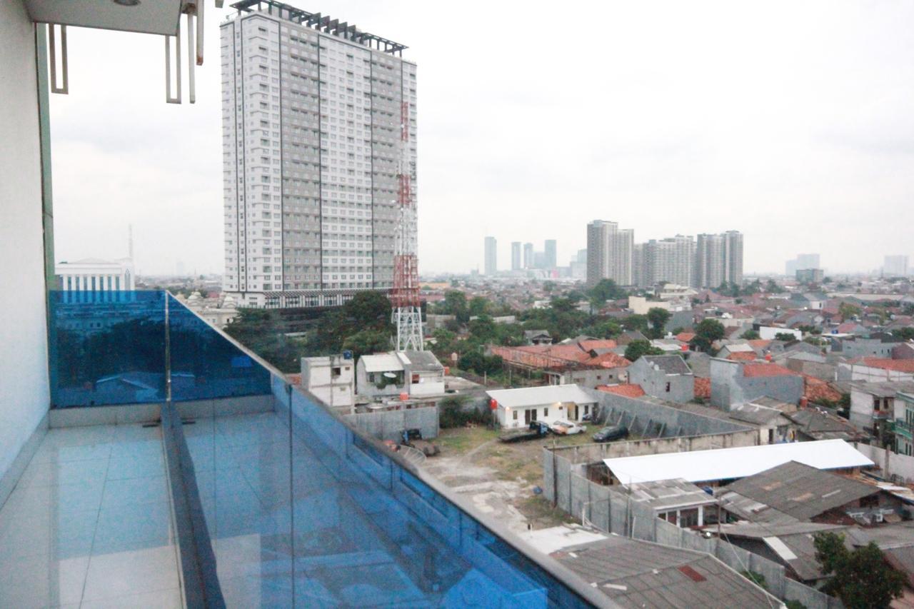 Harvia Suites Kebon Jeruk Jakarta Exteriér fotografie
