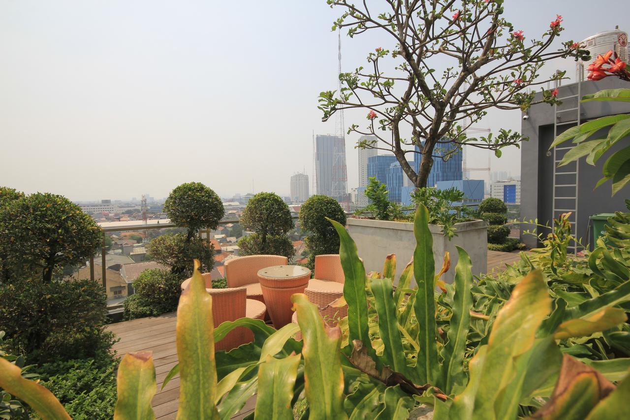 Harvia Suites Kebon Jeruk Jakarta Exteriér fotografie