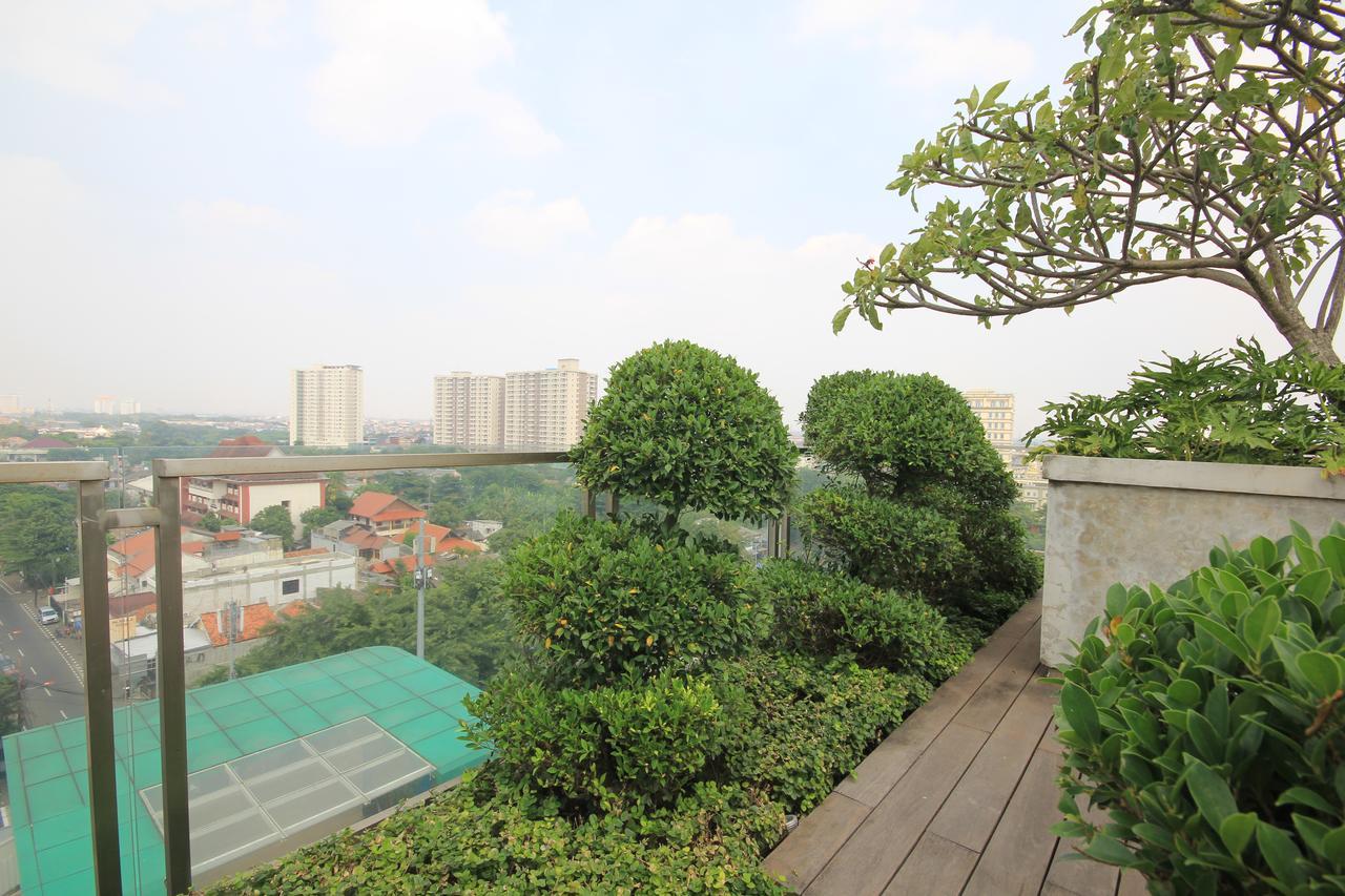 Harvia Suites Kebon Jeruk Jakarta Exteriér fotografie