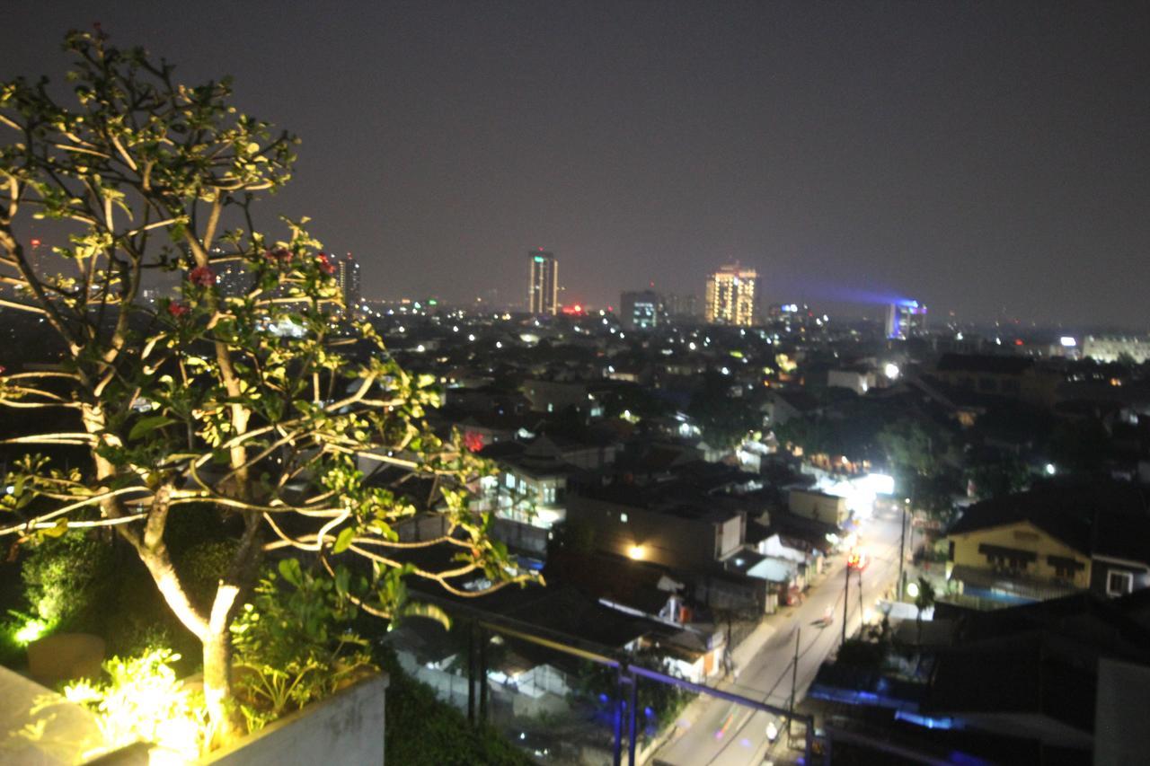 Harvia Suites Kebon Jeruk Jakarta Exteriér fotografie