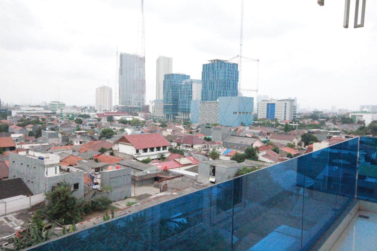 Harvia Suites Kebon Jeruk Jakarta Exteriér fotografie