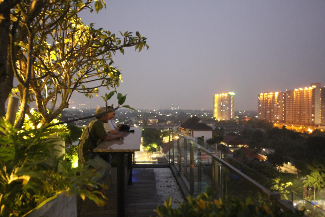 Harvia Suites Kebon Jeruk Jakarta Exteriér fotografie