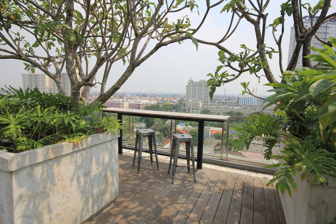 Harvia Suites Kebon Jeruk Jakarta Exteriér fotografie