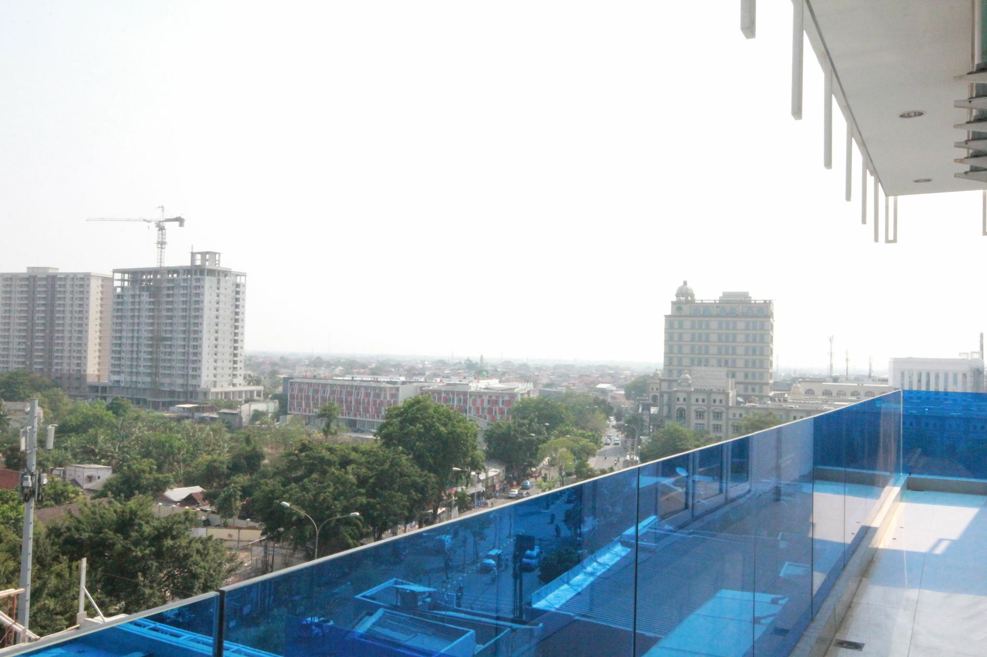 Harvia Suites Kebon Jeruk Jakarta Exteriér fotografie
