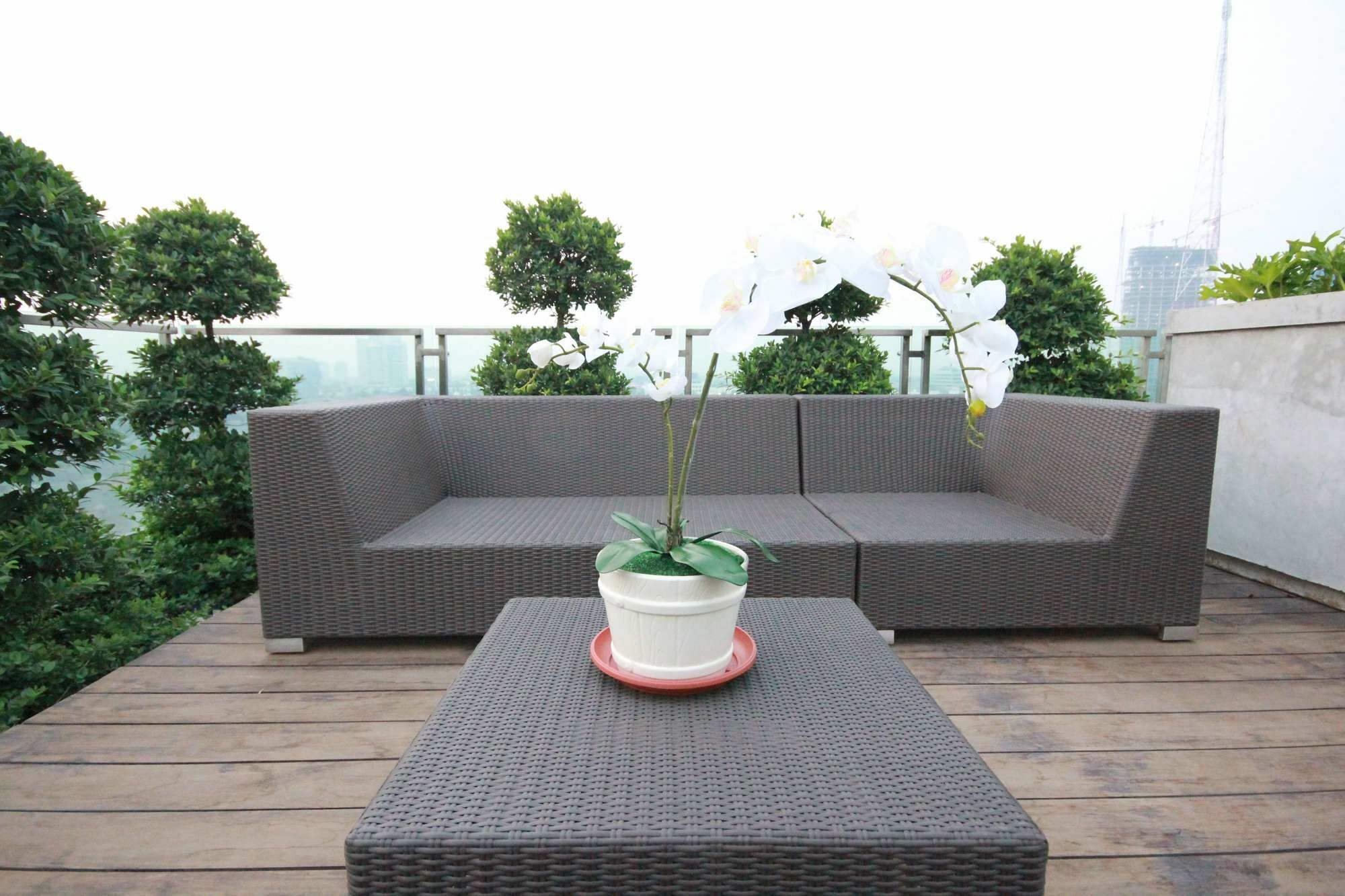 Harvia Suites Kebon Jeruk Jakarta Exteriér fotografie