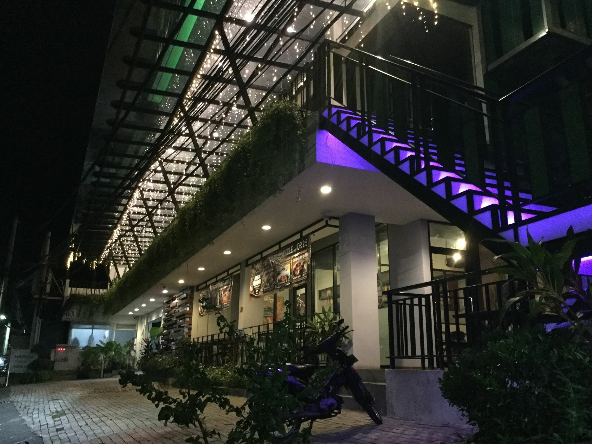 Harvia Suites Kebon Jeruk Jakarta Exteriér fotografie