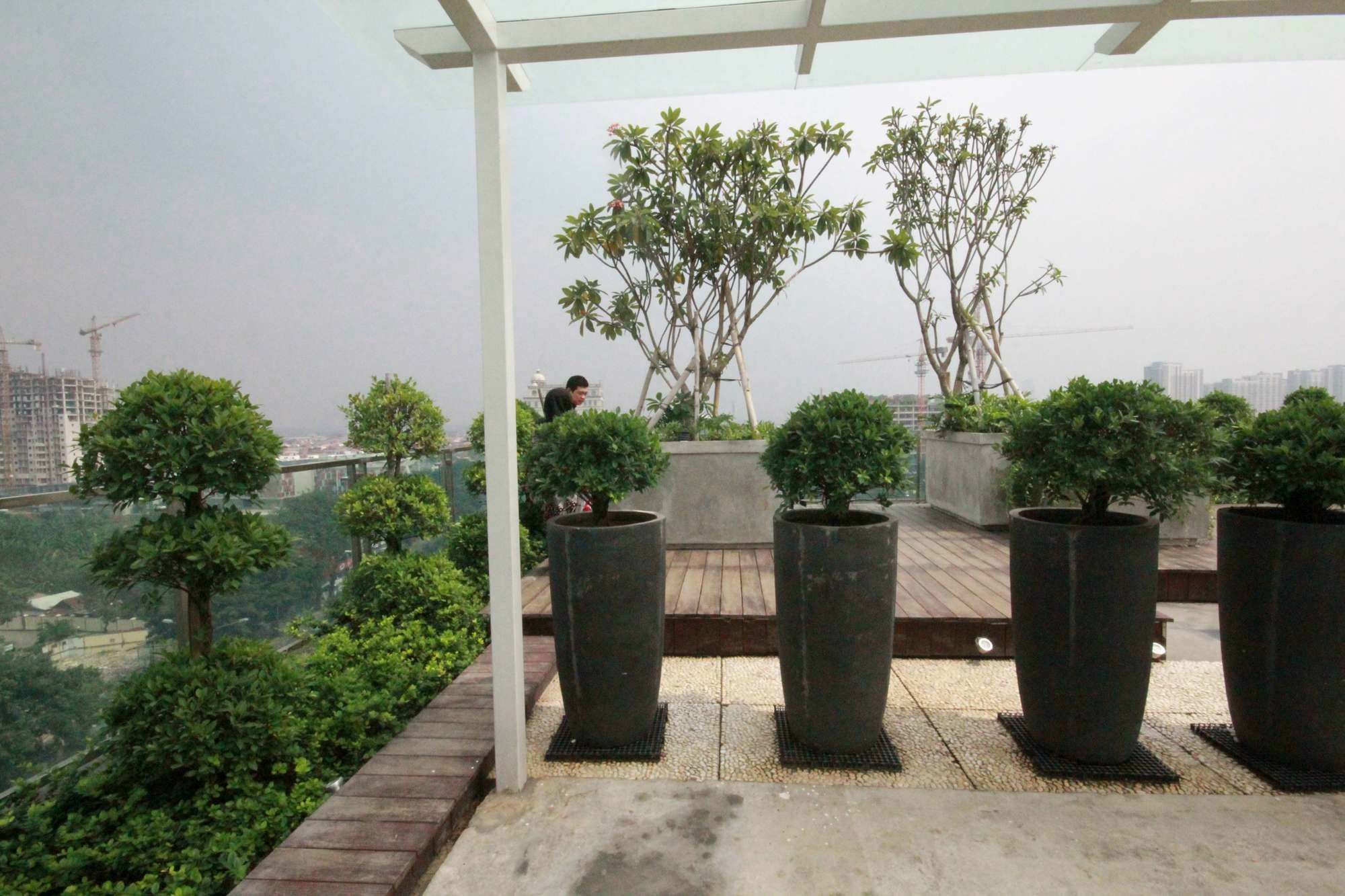 Harvia Suites Kebon Jeruk Jakarta Exteriér fotografie